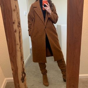 Mango wool coat